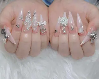 ネイル Lumi Nail 新大久保3‘のネイルデザイン