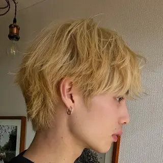 メンズ UNBIRTHDAY MIUのヘアスタイル