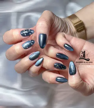ネイル BAMBOO BLISS 研修用のネイルデザイン