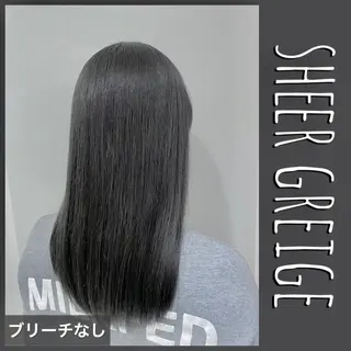 ロング カラー 橋本 琉磨のヘアスタイル