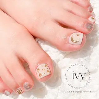 ネイル シンプルネイル専門店 ivy アイビーのネイルデザイン