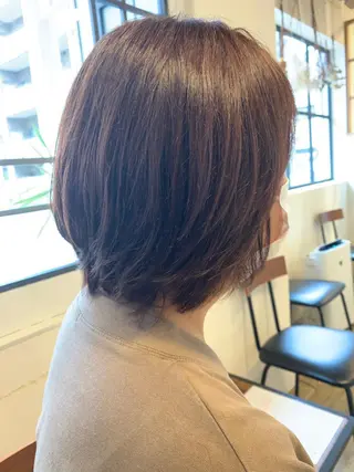 ミディアム chill out 塚口本町店のヘアスタイル
