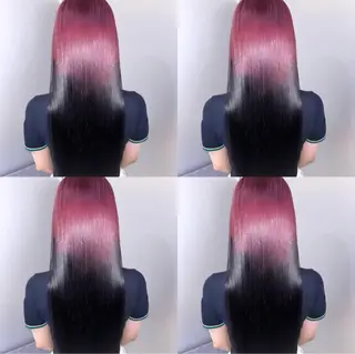 ロング カラー 髪質改善カラー /美髪矯正🫧ゆたかのヘアスタイル