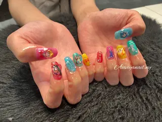 ネイル AviviyaNail所属・kubo ayaのネイルデザイン