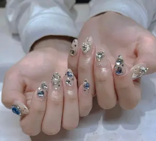 ネイル 美爪パラジェル導入店 Sunnilyのネイルデザイン