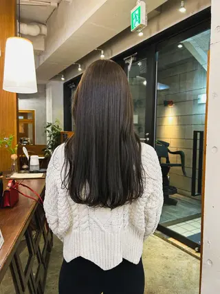 ロング 🌿ボブ パーマ高橋啓太🌿のヘアスタイル