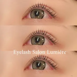 マツエク・マツパ Lumiére 鈴木咲良のマツエク・マツパデザイン