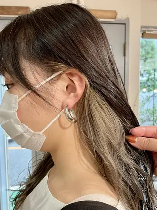 ロング カラー 海外レイヤー 🇺🇸/ヒナコのヘアスタイル