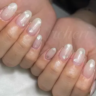 ミディアム ネイル richeri beautyのネイルデザイン