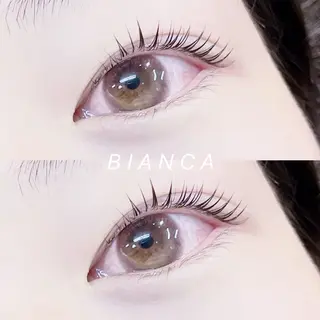 マツエク・マツパ Bianca Akagashiraのマツエク・マツパデザイン