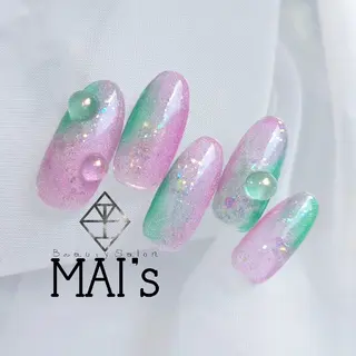 ネイル ネイリスト Erinaのネイルデザイン