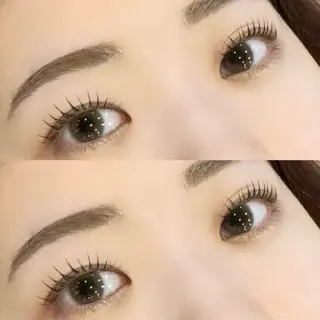 マツエク・マツパ 石橋 舞桜のマツエク・マツパデザイン