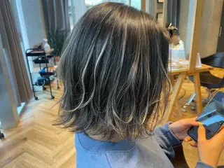 カラー 🌈艶カラー× メンズパーマ永埜🌈のヘアスタイル