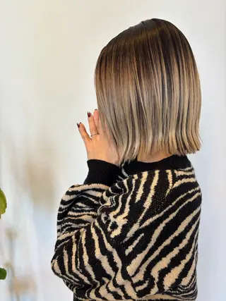 ショート 原口 圭織のヘアスタイル