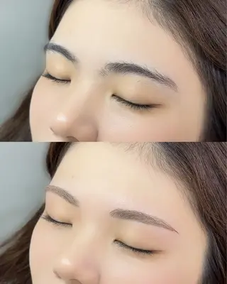 アイブロウ Beauty studio Coa所属・𝐎. 𝐲𝐮-𝐫𝐢の眉毛・アイブロウイメージ