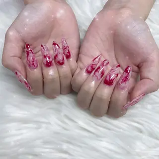 ネイル WOLTOKYO池袋 💕maiのネイルデザイン