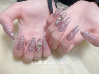ネイル ネイルサロン ルミア Lumia 店長のネイルデザイン