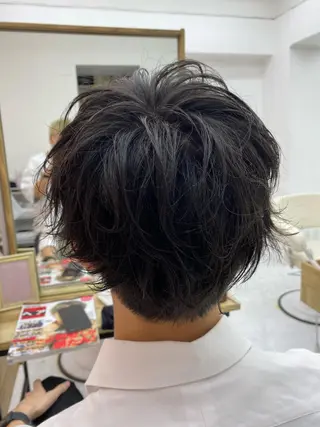 メンズ .Hallis所属・🔥メンズ特化🔥 永瀬椋のヘアスタイル