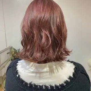 ミディアム カラー 中屋恵美🎨 Designカラーのヘアスタイル