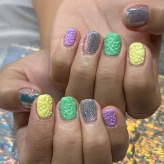 ネイル MiRanda Nail所属・MiRanda 保坂 舞のネイルデザイン