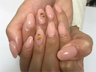 ショート カラー ネイル chéri sinagawaのネイルデザイン