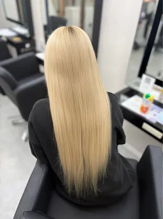 ロング 🫧miyu/艶カラ ーエクステ🫧のヘアスタイル