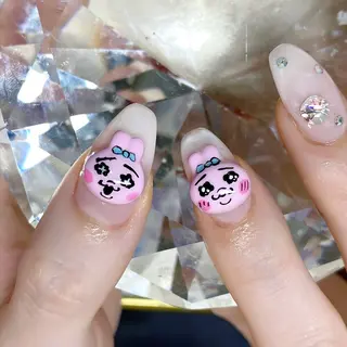 ネイル 六本木ネイル阡夜一夜 当日＆持ち込み歓迎のネイルデザイン