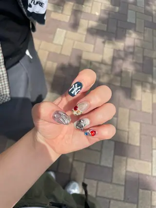 ネイル kato natsukiのネイルデザイン