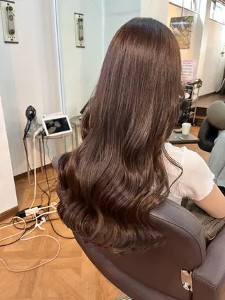 ロング 🍒Ayana🍒 艶カラー🍒のヘアスタイル