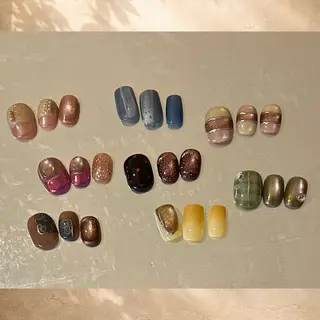 ネイル salon JuliaNのネイルデザイン