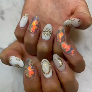 ネイル es nailのネイルデザイン