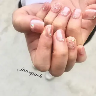 ネイル jamspark ✨のネイルデザイン