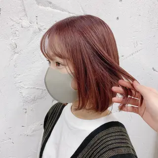 カラー Noele hair atelier(ノエルヘアアトリエ)所属・北上ゆい/個性派/ ナチュラルアレンジのヘアスタイル
