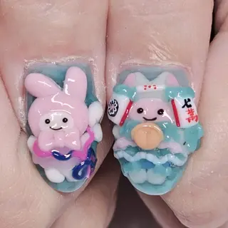 ネイル よしだ ひろきのネイルデザイン