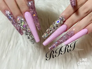 ネイル riri オーナーのネイルデザイン