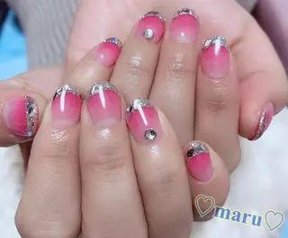 ネイル まるみ ♡のネイルデザイン