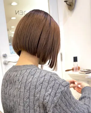 ショート Gardenhair 小笠原篤矢ショートのヘアスタイル