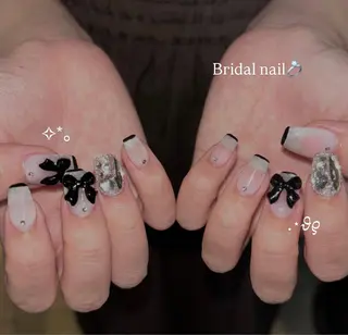 ネイル ICONIQ春日店所属・渕上 花純のネイルデザイン