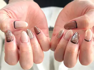 ネイル ArcoIris所属・Arco Iris 告瑠莉のネイルデザイン