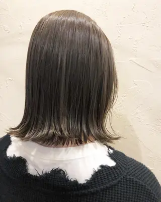 ミディアム カラー luve heart's And Be  minamisemba所属・脇坂 佳世の眉毛・アイブロウイメージ