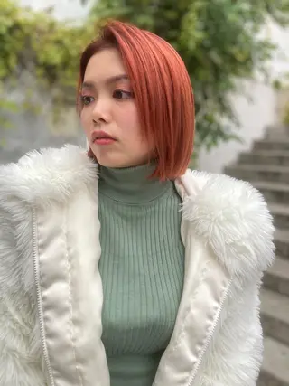 ショート カラー ainico.所属・髪質改善　艶髪✨ Teppeiのヘアスタイル