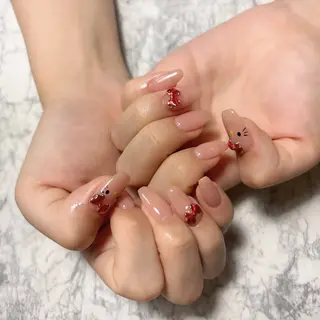 ネイル lucky シュウのネイルデザイン