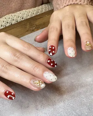 ネイル komorebi. 小峯 真実のネイルデザイン