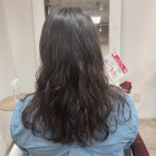 ロング 【似合わせ、垢抜け ヘア】KAEDEのヘアスタイル