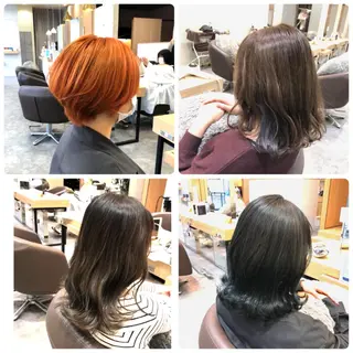 カラー ニスル　町田店所属・似合わせカットカラー 望月一生のヘアスタイル