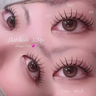 マツエク・マツパ 🎀束感/上下エク/ 𝐑𝐔𝐀🎀♡のマツエク・マツパデザイン