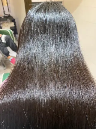 ロング パーマ LEAF所属・縮毛矯正の達人 山北　　直哉のヘアスタイル