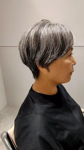 ショート ✂デザインカット🐟 高評価✂戸崎俊成✂のヘアスタイル