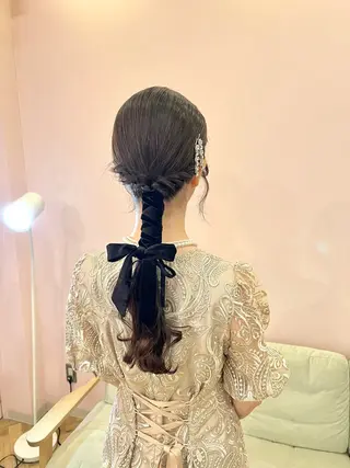 ヘアアレンジ レディースカット/ 髪質改善/吉田 響歌のヘアスタイル