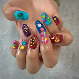 ネイル YAGAWA NAOのネイルデザイン